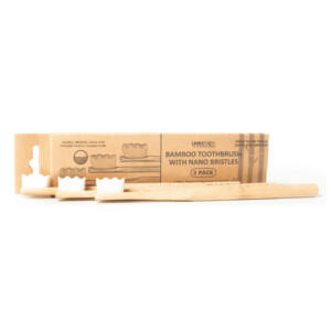 Bamboo Toothbrushes Nano Bristles (Adult) - 3 Pack