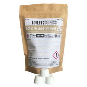 Ylang Ylang Eco Toilet Bombs - 20 Pack