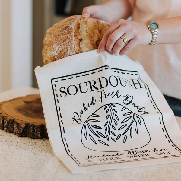 Sourdough Lined Bread Bag