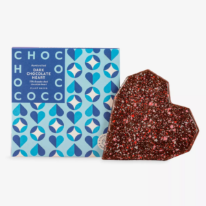 Dark Chocolate Heart Bar - 75g
