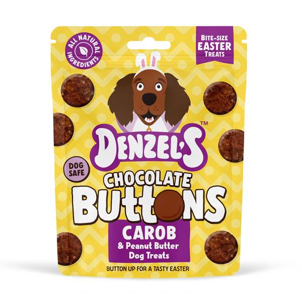Denzel's Easter Chocolate Coins for Dogs 90g