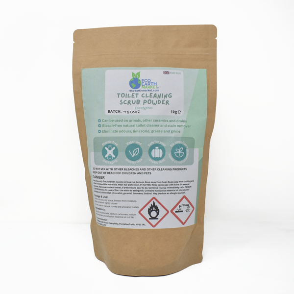 Eucalyptus Toilet Cleaning Scrub Powder 1kg