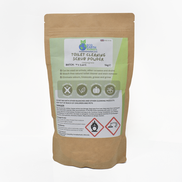 Lemongrass Toilet Cleaning Scrub Powder -1kg