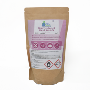 Rose Geranium Toilet Cleaning Scrub Powder 1kg