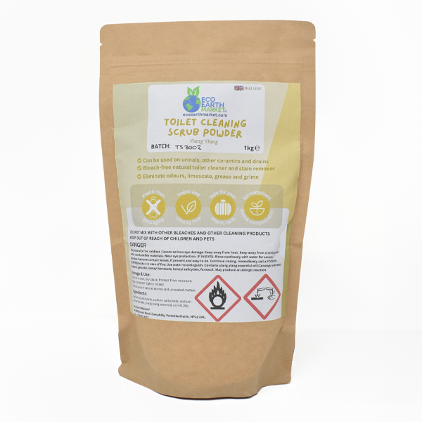 Ylang Ylang Toilet Cleaning Scrub Powder 1kg