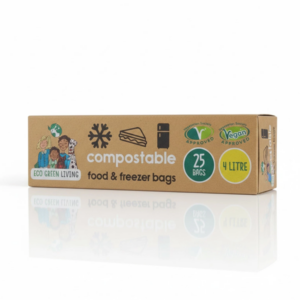 Eco Green Living Freezer & Food Bags - 4L