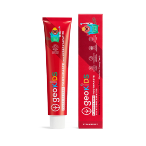 Fluoride Free Toothpaste Tube with Hydroxyapatite - Strawberry
