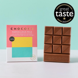 Marvellous Milk 47% Colombia Origin Milk Chocolate Bar - 75g