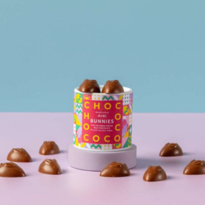 Milk Chocolate Mini Bunnies Tube -95g