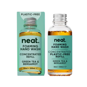 Foaming Hand Wash - Green Tea & Bergamot - Refill