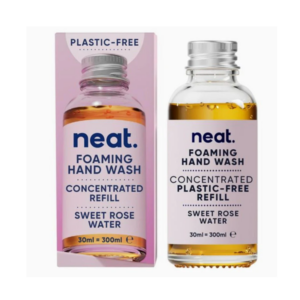 Foaming Hand Wash - Sweet Rose Water - Refill