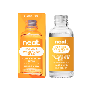 Foaming Washing Up Spray – Mango & Fig - Refill