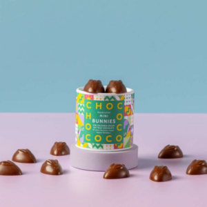 Oat M!lk Chocolate Mini Bunnies Tube - 95g