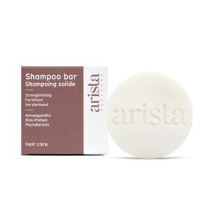 Strengthening Shampoo Bar - Rice & Ashwagandha 80g