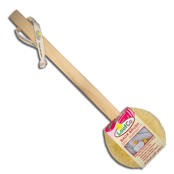 LoofCo Back Brush With Handle
