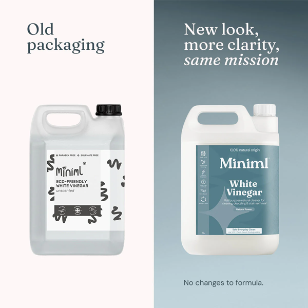 White Vinegar - Unscented- Bulk Refill 5L - Image 2
