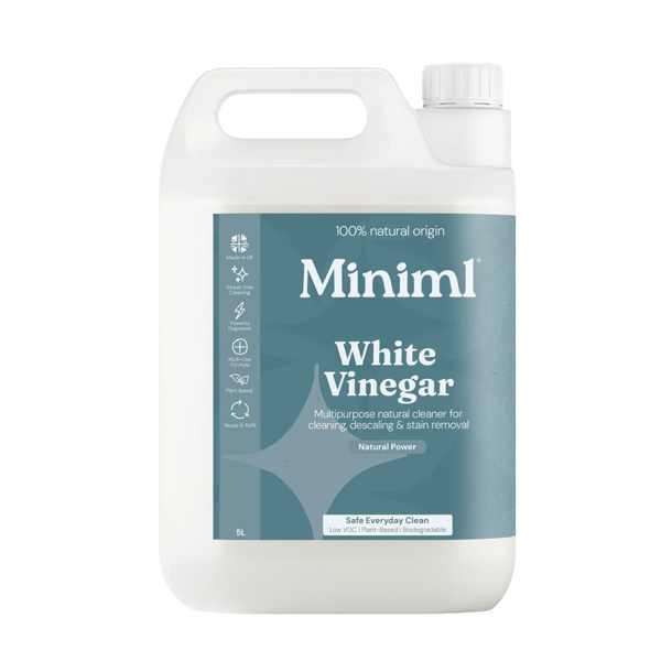 White Vinegar - Unscented- Bulk Refill 5L