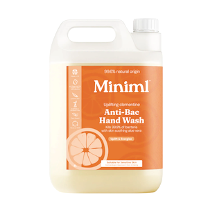Anti-Bac Hand Soap - Sweet Clementine - Bulk Refill 5L