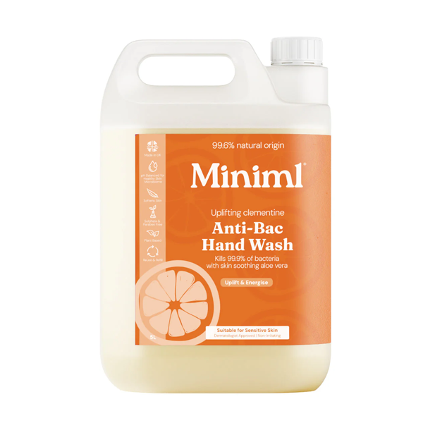 Anti-Bac Hand Soap - Sweet Clementine - Bulk Refill 5L