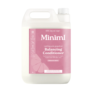 Balancing Conditioner - Pink Grapefruit + Aloe Vera - Bulk Refill 5L