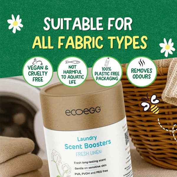 Ecoegg Laundry Scent Boosters - Fresh Linen - Image 2