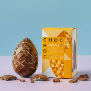 'Heavenly Honeycombe' MILK Chocolate Easter Egg - 175g