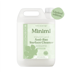 Anti-Bac Surface Cleaner - Fig Leaf & Patchouli - 5L Bulk Refill