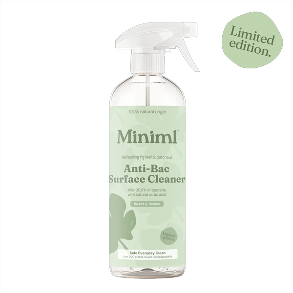 Miniml Anti-Bac Surface Cleaner - Fig Leaf & Patchouli - 750ml