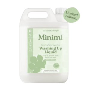 Washing Up Liquid - Fig Leaf & Patchouli - Bulk Refill 5L