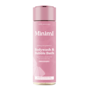 Bodywash + Bubblebath - Pink Grapefruit and Aloe Vera - 400ml