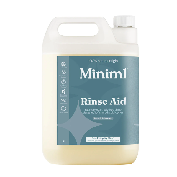Rinse Aid - Unscented - Bulk Refill 5L