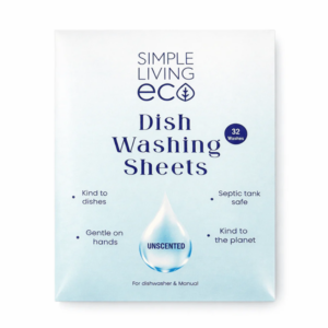 Dishwasher Sheets – Pack 32 – Unscented
