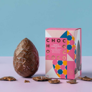 'Triple Chocolate' Milk Chocolate Easter Egg - 175g