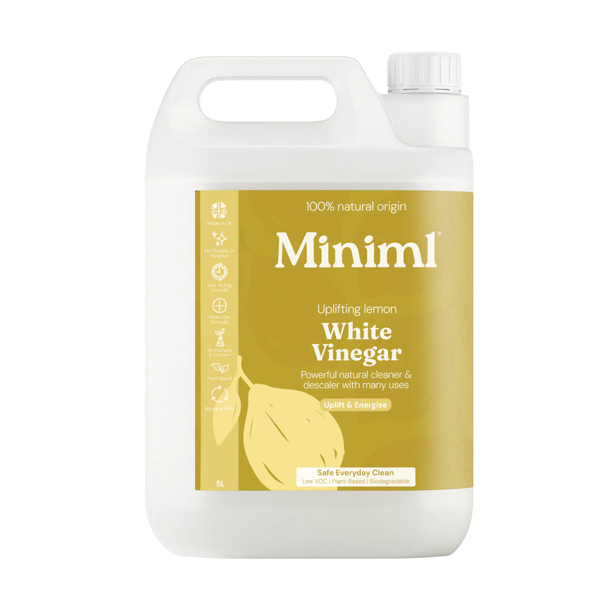 White Vinegar - Sorrento Lemon - Bulk Refill 5L