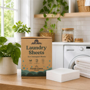 Eco Laundry Sheets 64 Washes - Powerful Deep Clean