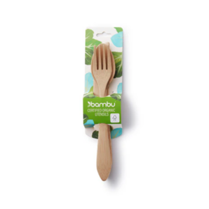 Bambu Reusable Bamboo Cutlery Set