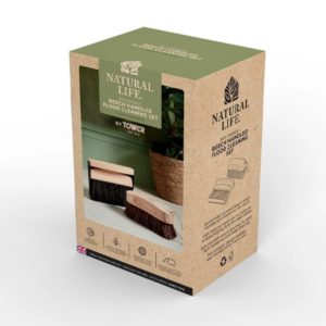 Natural Life Eco Floor Cleaning Set (Dust Pan & Brush)