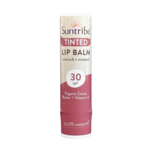 Suntribe Organic Mineral Tinted Lip Balm SPF 30