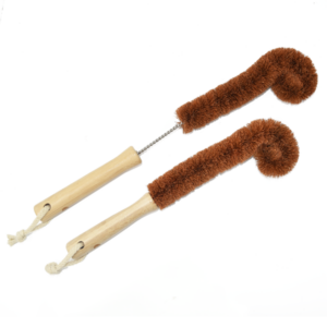Coconut Cleaning Brush for Jars & Flasks