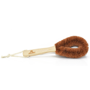 Coconut Dish Brush with Bamboo Handle