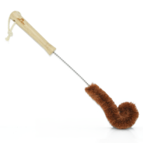 Coconut Cleaning Brush for Jars & Flasks - Long Head