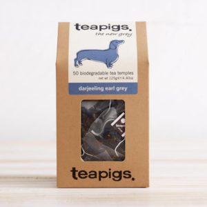 Plastic Free Darjeeling Earl Grey Tea Bags
