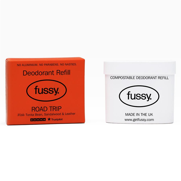 Natural Deodorant Refill - Road Trip