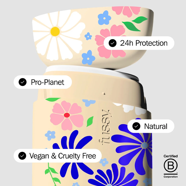 Refillable Natural Deodorant Starter Pack - Jasmine Bloom - Image 2