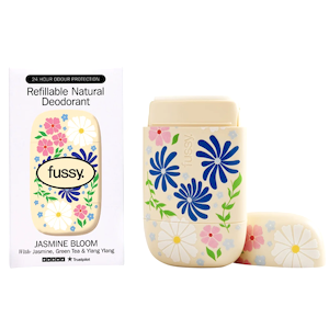 Refillable Natural Deodorant Starter Pack - Jasmine Bloom