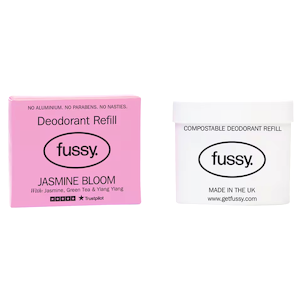 Natural Deodorant Refill - Jasmine Bloom