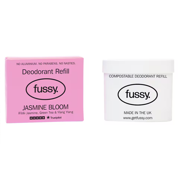 Natural Deodorant Refill - Jasmine Bloom