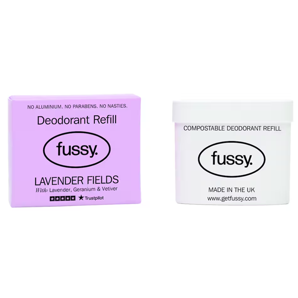 Natural Deodorant Refill - Lavender Fields