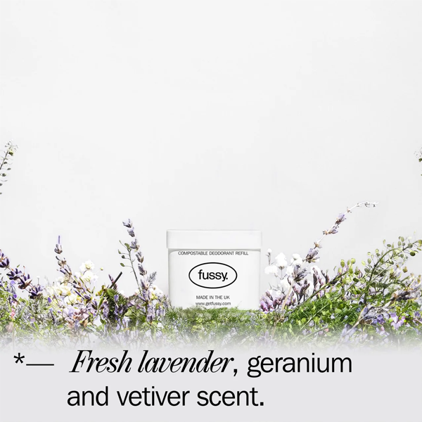 Refillable Natural Deodorant Starter Pack - Lavender Fields - Image 2