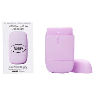 Refillable Natural Deodorant Starter Pack - Lavender Fields
